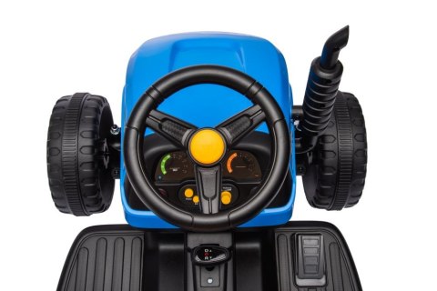 LEAN CARS Traktor Na Akumulator BBH-030 Niebieski LEAN CARS Traktor Na Akumulator BBH-030 Niebieski