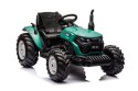 LEAN CARS Traktor Na Akumulator HC-306 Ciemno Zielony 24V