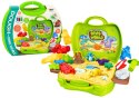 LEAN Toys Ciastolina Świat Dinozaurów W Walizce Foremki Narzędzia Zielony
