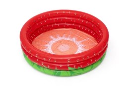 Bestway Basen Dmuchany Dla Dzieci Truskawka 160 cm x 38 cm Bestway 51145