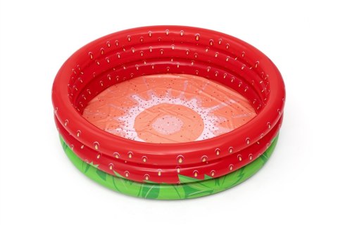 Bestway Basen Dmuchany Dla Dzieci Truskawka 160 cm x 38 cm Bestway 51145 Bestway Basen Dmuchany Dla Dzieci Truskawka 160 cm x 38 cm Bestway 51145