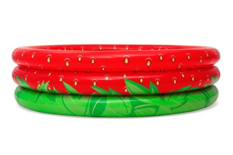 Bestway Basen Dmuchany Dla Dzieci Truskawka 160 cm x 38 cm Bestway 51145 Bestway Basen Dmuchany Dla Dzieci Truskawka 160 cm x 38 cm Bestway 51145
