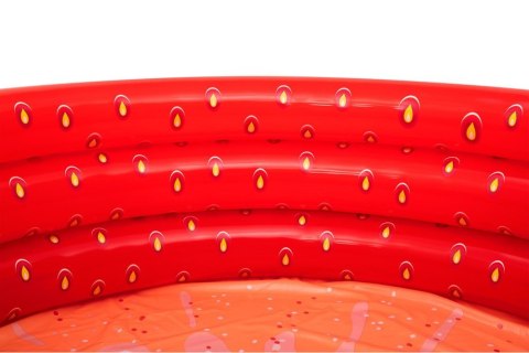Bestway Basen Dmuchany Dla Dzieci Truskawka 160 cm x 38 cm Bestway 51145 Bestway Basen Dmuchany Dla Dzieci Truskawka 160 cm x 38 cm Bestway 51145