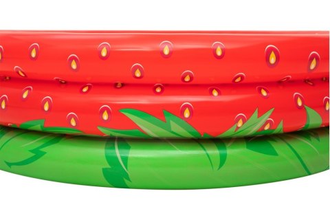 Bestway Basen Dmuchany Dla Dzieci Truskawka 160 cm x 38 cm Bestway 51145 Bestway Basen Dmuchany Dla Dzieci Truskawka 160 cm x 38 cm Bestway 51145