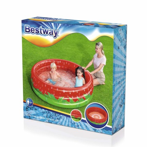 Bestway Basen Dmuchany Dla Dzieci Truskawka 160 cm x 38 cm Bestway 51145 Bestway Basen Dmuchany Dla Dzieci Truskawka 160 cm x 38 cm Bestway 51145