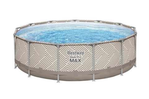 Bestway Basen Ogrodowy Stelażowy Z Baldachimem Daszek 396 x 107 cm Bestway 561FY Bestway Basen Ogrodowy Stelażowy Z Baldachimem Daszek 396 x 107 cm Bestway 561FY