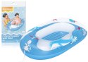 Bestway Dmuchana Łódka Niebieska Delfin 102 x 69 cm Bestway 34037