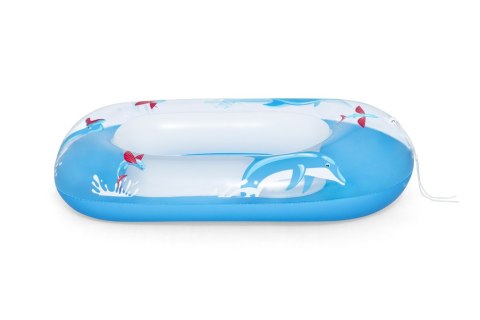 Bestway Dmuchana Łódka Niebieska Delfin 102 x 69 cm Bestway 34037 Bestway Dmuchana Łódka Niebieska Delfin 102 x 69 cm Bestway 34037