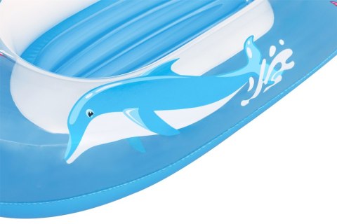 Bestway Dmuchana Łódka Niebieska Delfin 102 x 69 cm Bestway 34037 Bestway Dmuchana Łódka Niebieska Delfin 102 x 69 cm Bestway 34037