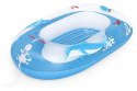 Bestway Dmuchana Łódka Niebieska Delfin 102 x 69 cm Bestway 34037