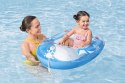 Bestway Dmuchana Łódka Niebieska Delfin 102 x 69 cm Bestway 34037