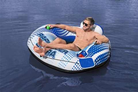 Bestway Dmuchane Koło Do Pływania Bestway 165cm 43726 Niebieskie Bestway Dmuchane Koło Do Pływania Bestway 165cm 43726 Niebieskie