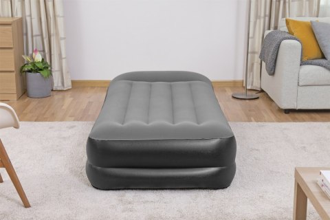 Bestway Materac Welurowy Z Pompką Elektryczną 191 x 97 x 46 cm Bestway 67401 Bestway Materac Welurowy Z Pompką Elektryczną 191 x 97 x 46 cm Bestway 67401