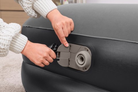Bestway Materac Welurowy Z Pompką Elektryczną 191 x 97 x 46 cm Bestway 67401 Bestway Materac Welurowy Z Pompką Elektryczną 191 x 97 x 46 cm Bestway 67401