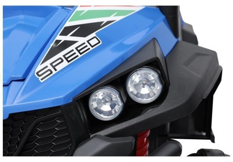 LEAN CARS Auto na Akumulator Buggy S2588 Niebieskie LEAN CARS Auto na Akumulator Buggy S2588 Niebieskie