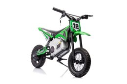 LEAN CARS Motor Crossowy Na Akumulator A9901 Zielony 36V