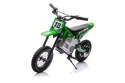 LEAN CARS Motor Crossowy Na Akumulator A9901 Zielony 36V