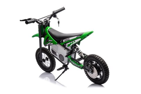 LEAN CARS Motor Crossowy Na Akumulator A9901 Zielony 36V LEAN CARS Motor Crossowy Na Akumulator A9901 Zielony 36V