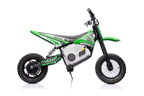 LEAN CARS Motor Crossowy Na Akumulator A9901 Zielony 36V LEAN CARS Motor Crossowy Na Akumulator A9901 Zielony 36V