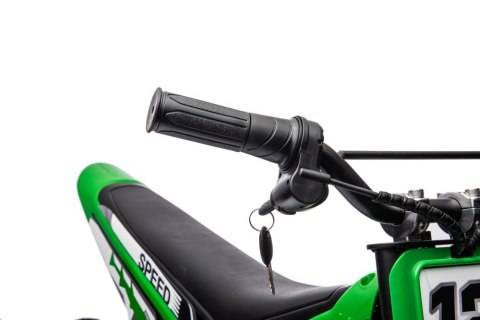 LEAN CARS Motor Crossowy Na Akumulator A9901 Zielony 36V LEAN CARS Motor Crossowy Na Akumulator A9901 Zielony 36V