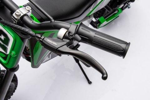 LEAN CARS Motor Crossowy Na Akumulator A9901 Zielony 36V LEAN CARS Motor Crossowy Na Akumulator A9901 Zielony 36V