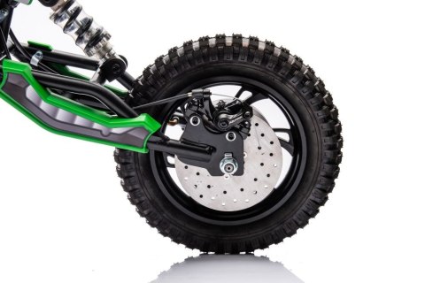 LEAN CARS Motor Crossowy Na Akumulator A9901 Zielony 36V LEAN CARS Motor Crossowy Na Akumulator A9901 Zielony 36V