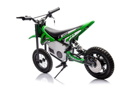 LEAN CARS Motor Crossowy Na Akumulator A9901 Zielony 36V LEAN CARS Motor Crossowy Na Akumulator A9901 Zielony 36V