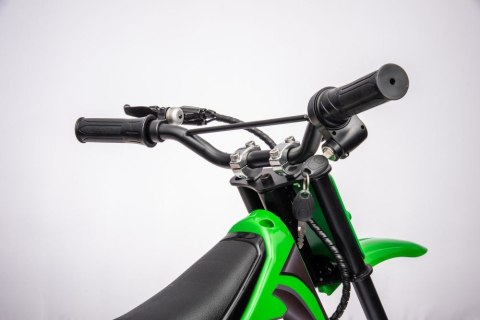 LEAN CARS Motor Crossowy Na Akumulator A9901 Zielony 36V LEAN CARS Motor Crossowy Na Akumulator A9901 Zielony 36V