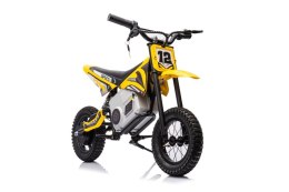 LEAN CARS Motor Crossowy Na Akumulator A9901 Żółty 36V