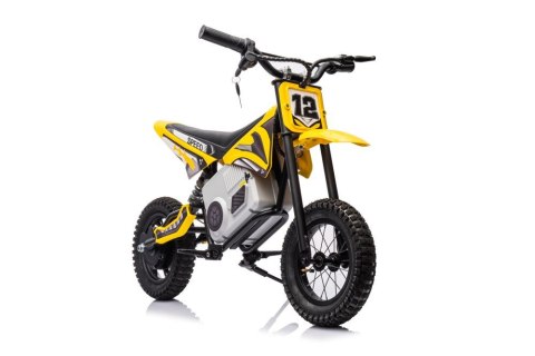 LEAN CARS Motor Crossowy Na Akumulator A9901 Żółty 36V