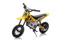 LEAN CARS Motor Crossowy Na Akumulator A9901 Żółty 36V