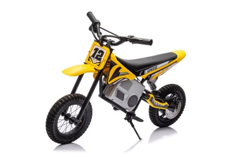 LEAN CARS Motor Crossowy Na Akumulator A9901 Żółty 36V LEAN CARS Motor Crossowy Na Akumulator A9901 Żółty 36V