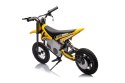 LEAN CARS Motor Crossowy Na Akumulator A9901 Żółty 36V