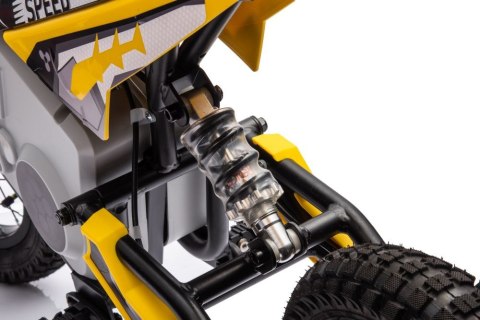 LEAN CARS Motor Crossowy Na Akumulator A9901 Żółty 36V LEAN CARS Motor Crossowy Na Akumulator A9901 Żółty 36V