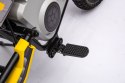 LEAN CARS Motor Crossowy Na Akumulator A9901 Żółty 36V