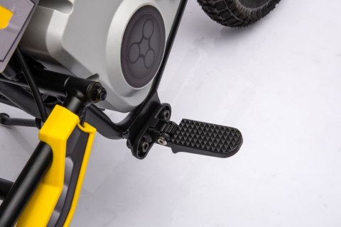 LEAN CARS Motor Crossowy Na Akumulator A9901 Żółty 36V LEAN CARS Motor Crossowy Na Akumulator A9901 Żółty 36V