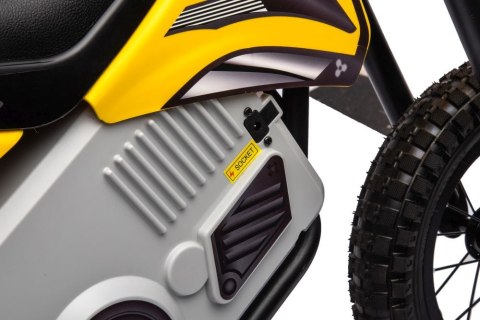 LEAN CARS Motor Crossowy Na Akumulator A9901 Żółty 36V LEAN CARS Motor Crossowy Na Akumulator A9901 Żółty 36V