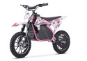 LEAN CARS Motor Crossowy TRAIL KING Na Akumulator HP114E Różowy