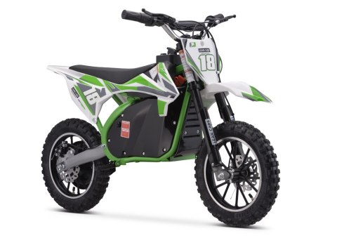 LEAN CARS Motor Crossowy TRAIL KING Na Akumulator HP114E Zielony LEAN CARS Motor Crossowy TRAIL KING Na Akumulator HP114E Zielony