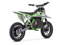 LEAN CARS Motor Crossowy TRAIL KING Na Akumulator HP114E Zielony