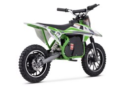 LEAN CARS Motor Crossowy TRAIL KING Na Akumulator HP114E Zielony