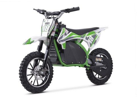 LEAN CARS Motor Crossowy TRAIL KING Na Akumulator HP114E Zielony LEAN CARS Motor Crossowy TRAIL KING Na Akumulator HP114E Zielony