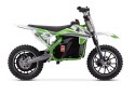 LEAN CARS Motor Crossowy TRAIL KING Na Akumulator HP114E Zielony
