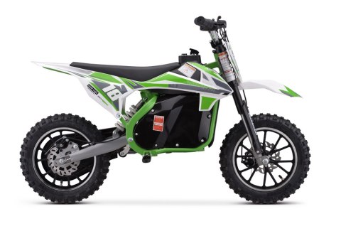 LEAN CARS Motor Crossowy TRAIL KING Na Akumulator HP114E Zielony LEAN CARS Motor Crossowy TRAIL KING Na Akumulator HP114E Zielony