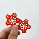 LEAN Krzyżyki Gwiazdki Dystansowe Do Płytek 100 Sztuk