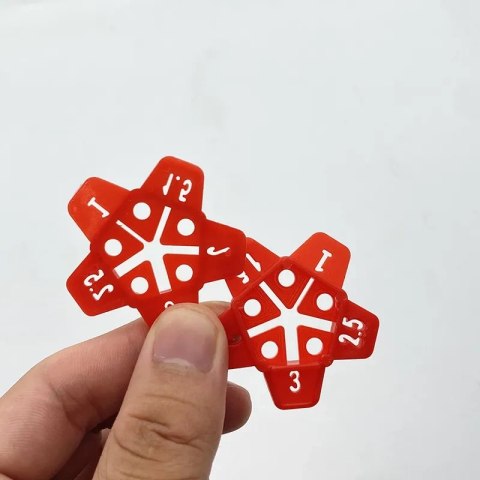 LEAN Krzyżyki Gwiazdki Dystansowe Do Płytek 100 Sztuk LEAN Krzyżyki Gwiazdki Dystansowe Do Płytek 100 Sztuk