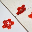 LEAN Krzyżyki Gwiazdki Dystansowe Do Płytek 100 Sztuk