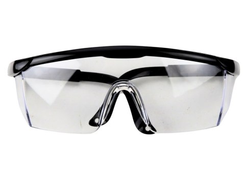 LEAN Okulary Ochronne Regulacja Ramion Czarne LEAN Okulary Ochronne Regulacja Ramion Czarne