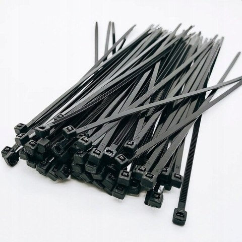 LEAN Opaski Zaciskowe Kablowe Do Kabli Ziperki Trytki Trytytki 300x4,8 MM LEAN Opaski Zaciskowe Kablowe Do Kabli Ziperki Trytki Trytytki 300x4,8 MM