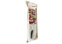 LEAN TOYS Samolot Styropianowy Lekki Szybowiec Biały Naklejki 48CM
